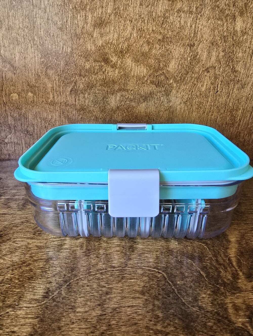 Pack It Reusable Food Container With Dividers 4.5 Cups